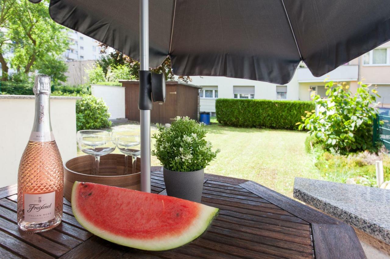 Appartamento Main Flat Frankfurt Offenbach Esterno foto