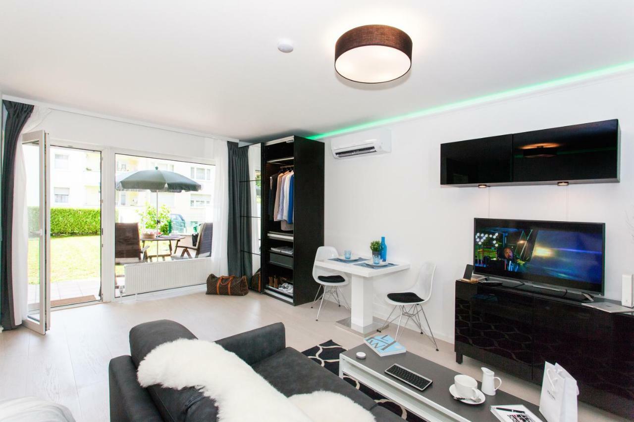 Appartamento Main Flat Frankfurt Offenbach Esterno foto