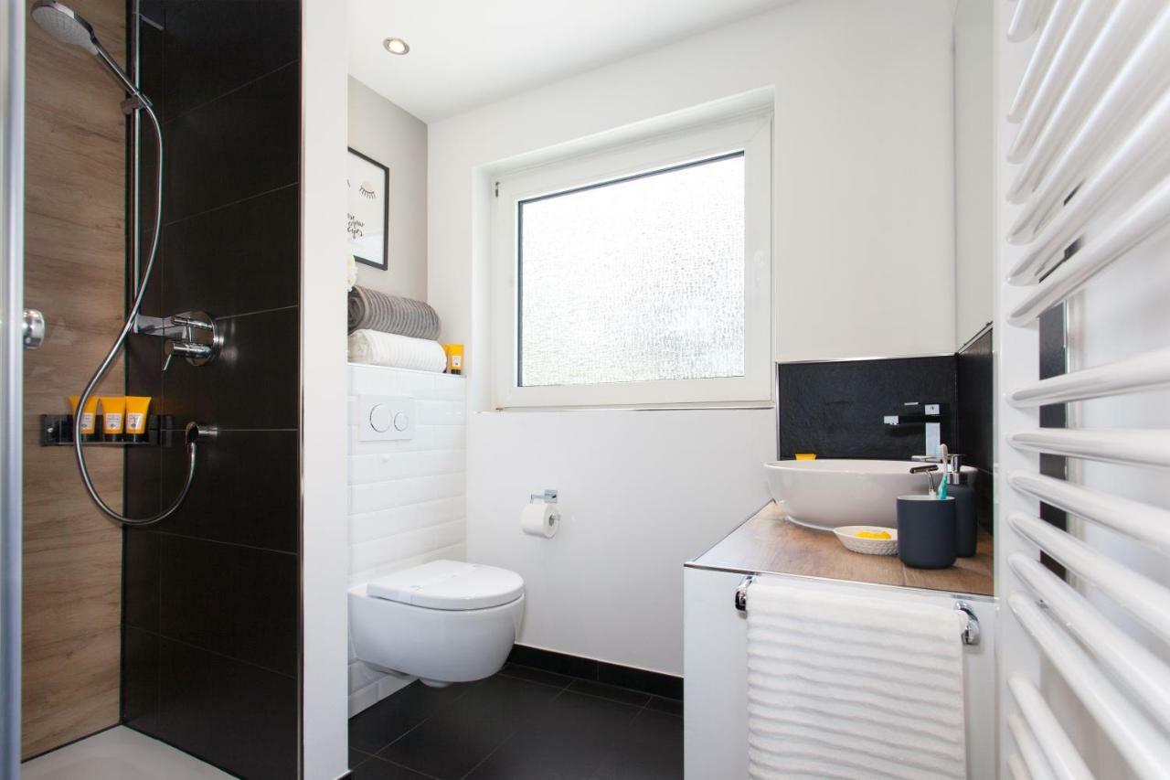 Appartamento Main Flat Frankfurt Offenbach Esterno foto