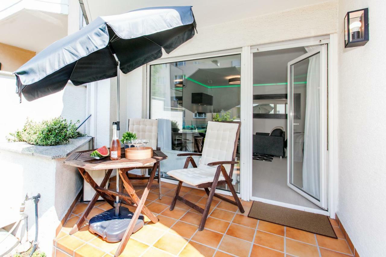 Appartamento Main Flat Frankfurt Offenbach Esterno foto